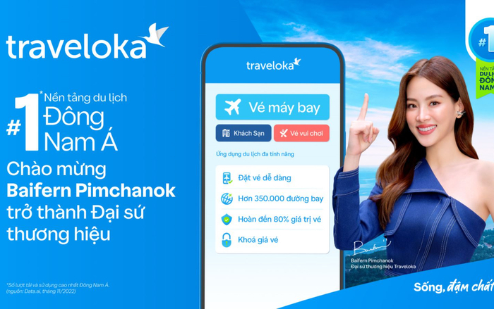 Fan chị đẹp Thái Lan đã biết chưa: Baifern Pimchanok là tân đại sứ thương hiệu của Traveloka Ảnh 2
