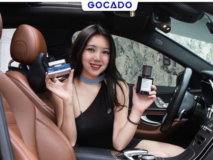 GOCADO – Thương hiệu Việt nâng tầm nước hoa ô tô Ảnh 1