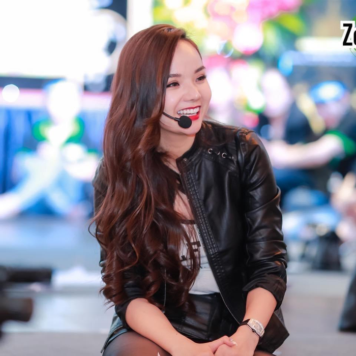 Nữ doanh nhân tài ba 