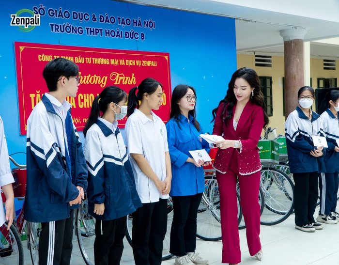 Tích cực trong công tác thiện nguyện 