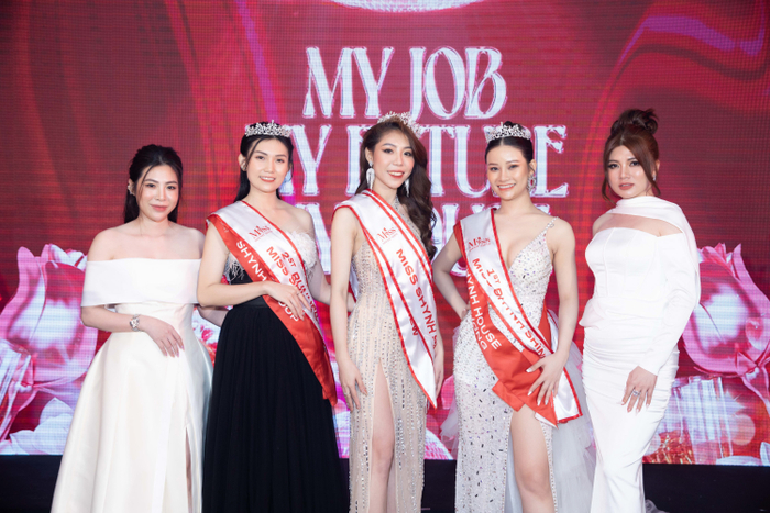 Nhan sắc xinh đẹp của Top 3 Miss Shynh Shine