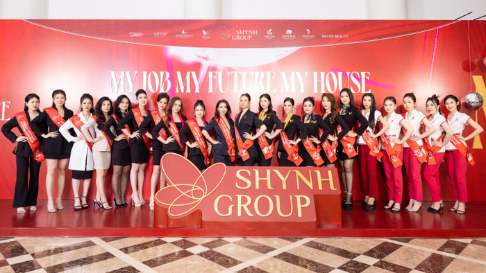 Top 21 thí sinh Miss Shynh Shine