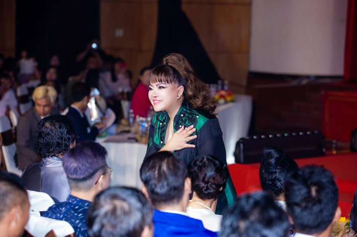 Nghệ nhân góp mặt ở vị trí Giám Khảo của cuộc thi này