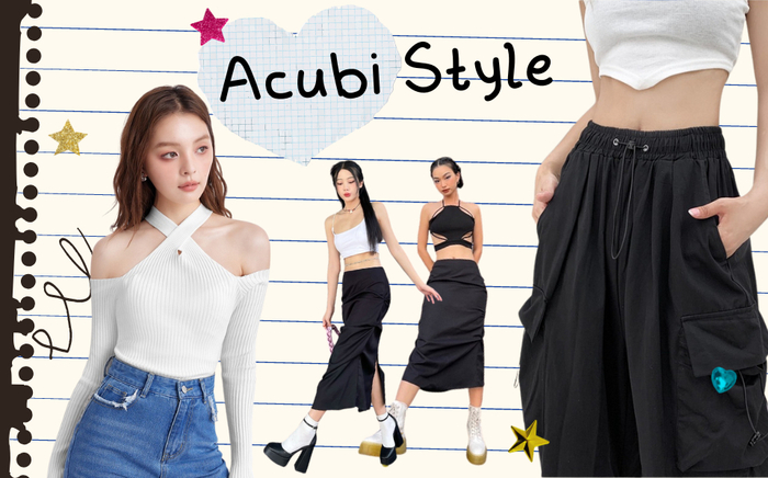 Khám phá Acubi style - xu hướng thời trang gây bão mạng xã hội đầu năm 2023 tại Thứ 6 mặc đẹp cùng Shopee Live Ảnh 2