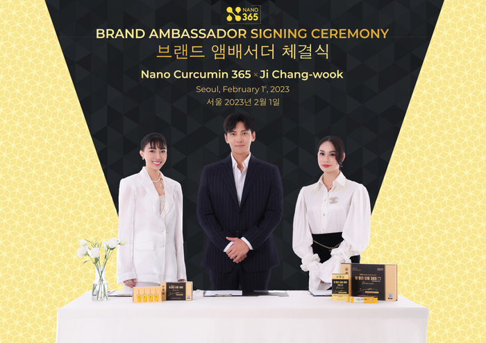 Lễ ký kết Đại sứ thương hiệu giữa Nano 365 và Ji Chang Wook