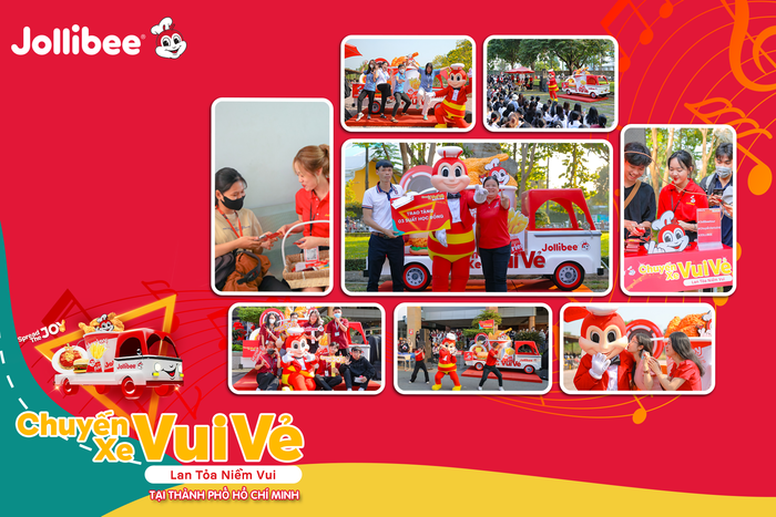 Bật mí điểm đến tiếp theo của Chuyến Xe Vui Vẻ Jollibee Ảnh 5