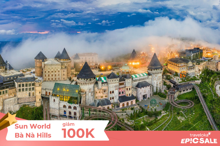 Đẹp tựa như một Châu Âu thu nhỏ, Bà Nà Hills xứng đáng là lựa chọn cho kỳ nghỉ 30/4 cho các nhóm bạn hay gia đình.