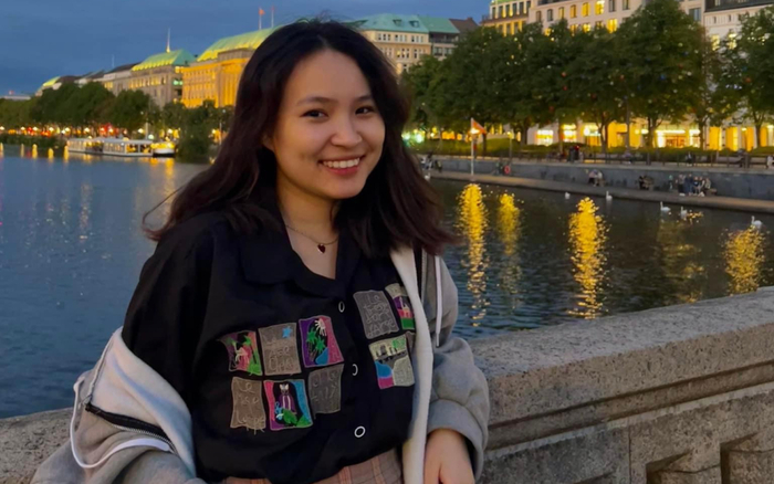 Hành trình khởi nghiệp trung tâm tiếng Đức online của cô gái trẻ 2000 Ảnh 2