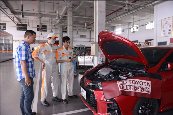  Hoạt động tri ân từ hệ thống các Đại lý Toyota toàn quốc - 'Bậc thầy chăm xe Toyota Vios' gây sốt với hàng ngàn chủ xe tham gia Ảnh 3