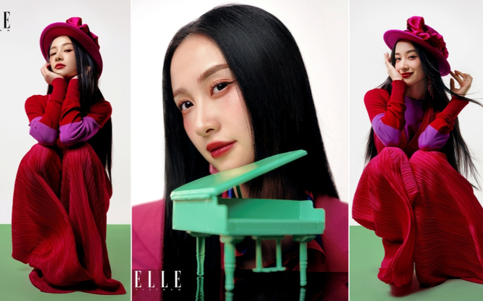 'Phù thủy' Jun Vũ và lần biến hóa thời trang diệu kỳ cùng thương hiệu nước ý MAX&Co Ảnh 2