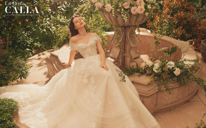 Calla Bridal tung poster đậm chất Ý trong BST 'La Rosa' sắp sửa trình diễn tại Fashion Voyage No.5 Ảnh 2