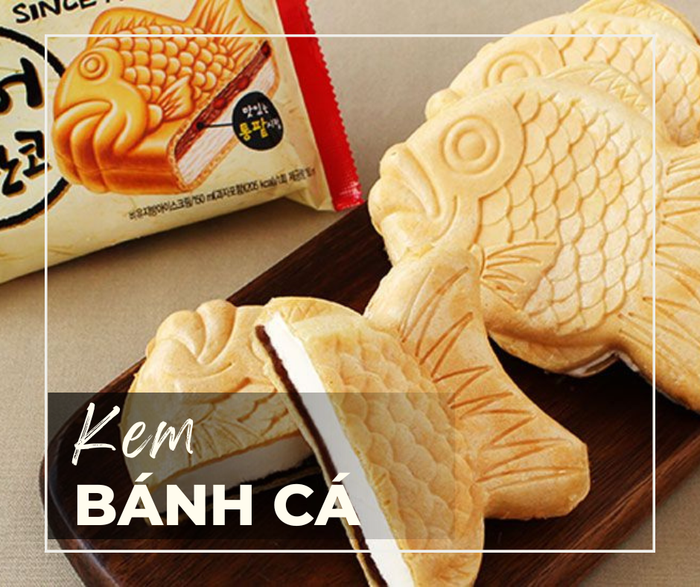 Bạn có thể order tại kem bánh cá tại Binggrae Samanco hoặc JinzFood qua ứng dụng ShopeeFood để kết thúc một ngày Cá tháng Tư theo cách thật ngọt ngào!