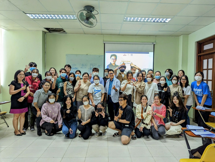 TS. Nguyễn Vinh Quang - Sinh viên và tầm quan trọng của việc lựa chọn đúng ngành học Ảnh 5