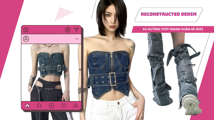 Cá tính sắc lẹm với từng item denim phá cách. Toàn bộ những sản phẩm xu hướng này đều đang đợi bạn khám phá trên Shopee.