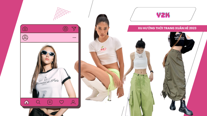 Nhập từ khóa “Y2K” trên thanh tìm kiếm Shopee, có cả một thế giới quần áo và phụ kiện Y2K để bạn tha hồ lựa chọn từ loạt thương hiệu đa dạng MIEU OFFICIAL , Freckles Studios, MADMIND®, ONONMADE,...