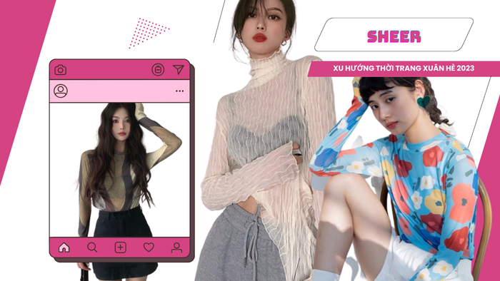 Táo bạo nhưng cũng đầy tinh tế, các item xuyên thấu là một cuộc chơi thời trang mà các cô nàng cá tính đều muốn thử sức. Tham khảo ngay loạt sản phẩm thời thượng này tại các gian hàng Porozi, Huangyoyo trên Shopee.