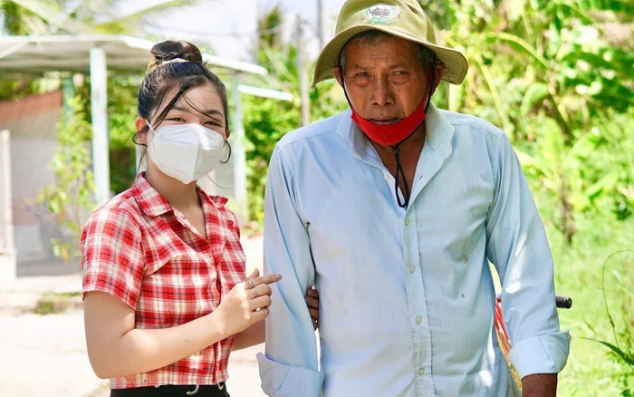 TikToker Nguyễn Vy Family và hành trình thiện nguyện cho đi là còn mãi Ảnh 2