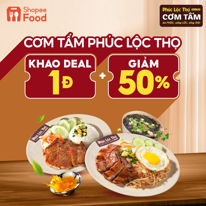 Toàn bộ ưu đãi áp dụng cho người dùng ShopeeFood khu vực Hồ Chí Minh và Bình Dương. 