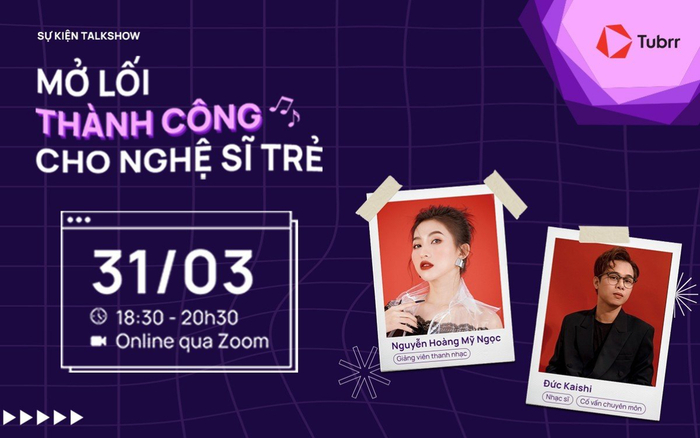 Talkshow Mở lối thành công: Hướng đi nào cho nghệ sĩ trẻ? Ảnh 2