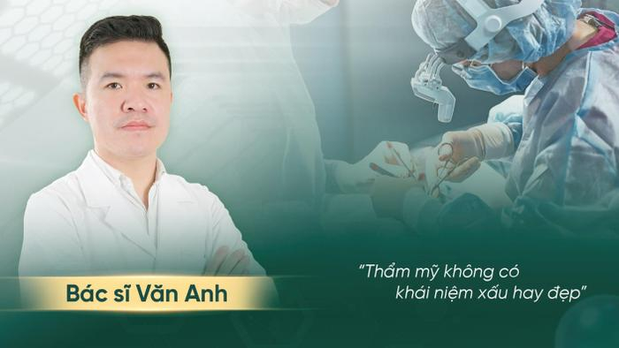  Bác sĩ Văn Anh - 10 năm tìm 'chân ái' cho phẫu thuật thẩm mỹ mũi Ảnh 1