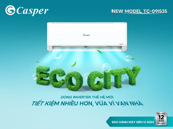 Eco City được Casper Việt Nam kỳ vọng sẽ trở thành sản phẩm bán chạy nhất trong mùa hè năm nay (Ảnh: Casper Việt Nam).