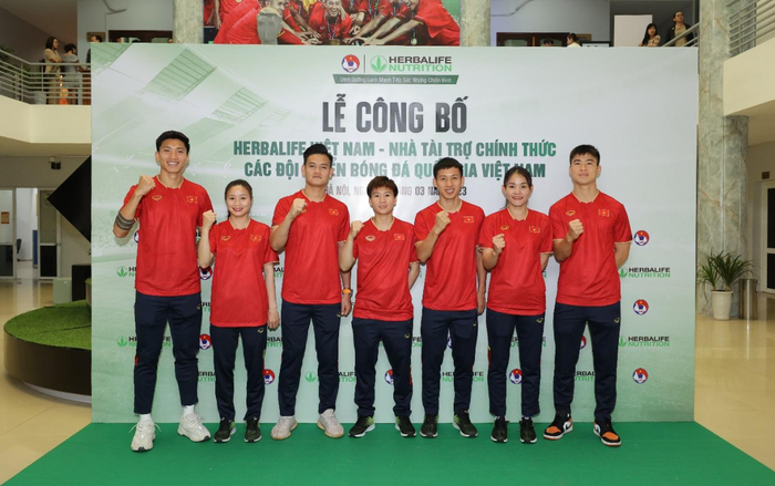 Herbalife Việt Nam truyền cảm hứng cho lối sống lành mạnh từ sân cỏ Ảnh 2