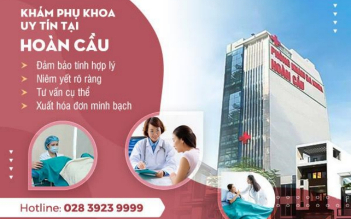 PKĐK Hoàn Cầu: Phòng khám phụ khoa TPHCM uy tín, chính hiệu tại quận 5 Ảnh 2