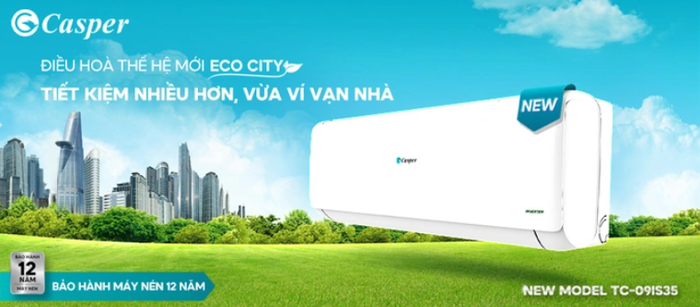  Điều gì giúp máy lạnh Casper Eco City thu hút người dùng dù mới ra mắt? Ảnh 4