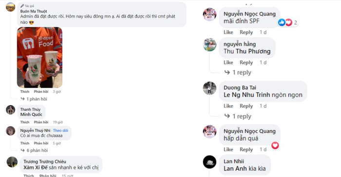 Không chỉ khiến du khách mà ngay cả người dân bản địa cũng đặc biệt thích thú trước độ chịu chơi của ứng dụng đặt món này. 