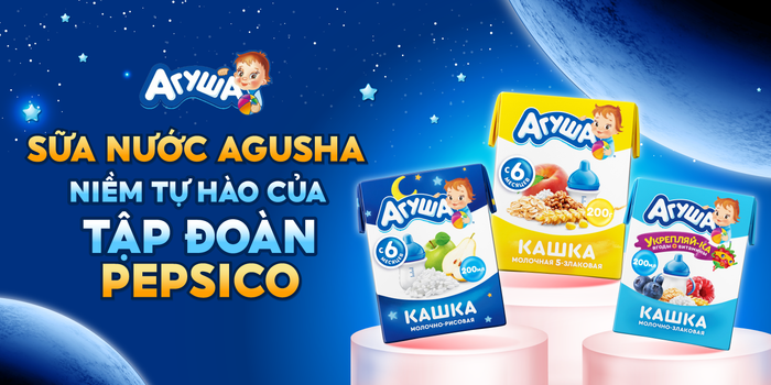 Sữa nước Agusha - niềm tự hào của tập đoàn Pepsico Ảnh 2