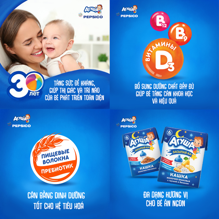 Sữa nước Agusha - niềm tự hào của tập đoàn Pepsico Ảnh 3