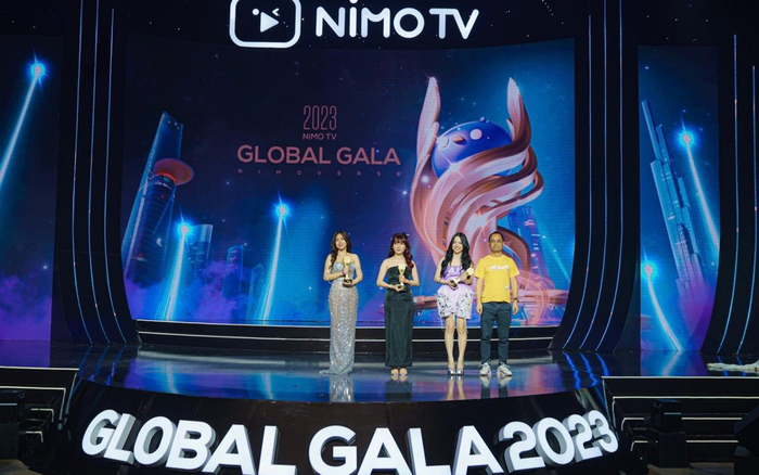 NimoTV Global Gala 2023 tổ chức thành công tại TP.HCM，vinh danh các streamer xuất sắc toàn cầu Ảnh 2