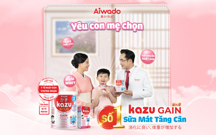 Vì sao nhiều mẹ bỉm sữa tin dùng Kazu Gain Gold thương hiệu số 1 sữa mát tăng cân Ảnh 2