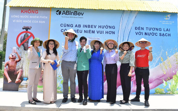 AB InBev bảo vệ nguồn nước tại đồng nai hướng đến tương lai có nhiều niềm vui hơn Ảnh 2