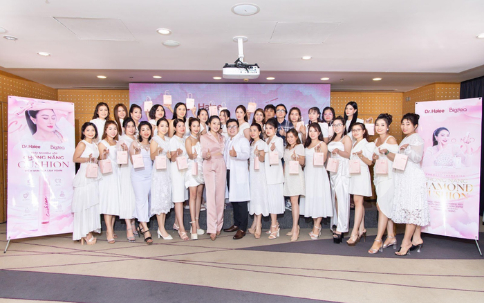 'Cơn sốt' make up đẹp tự nhiên sau 1 phút đến từ thương hiệu Dr.Halee phá đảo thị trường làm đẹp Ảnh 2