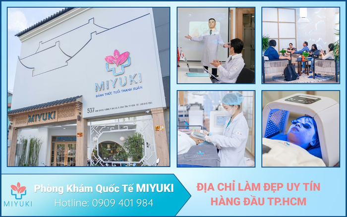 Phòng khám Quốc tế Miyuki - Chinh phục khách hàng bằng uy tín và chất lượng Ảnh 2