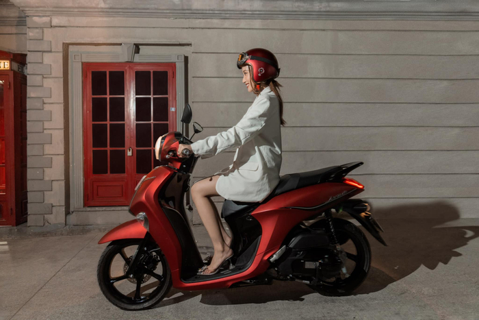 Yamaha Janus trang bị động cơ Blue Core tiết kiệm nhiên liệu