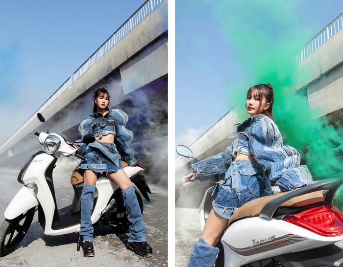 Màu trắng - Sắc màu tôn lên vẻ cá tính