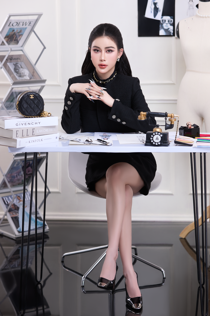 Tiktoker Nguyễn Thi Thanh đang làm chủ shop thời trang mang tên mình “TT by Tiên Thanh”