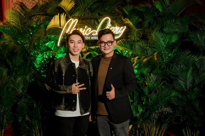 Nhạc sĩ Nguyễn Minh Cường là người dẫn dắt Nguyên Lưu trên con đường theo đuổi âm nhạc chuyên nghiệp.