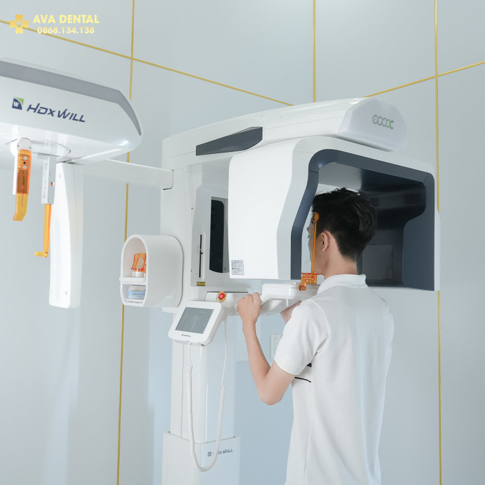 Hệ thống máy móc hiện đại - tiên tiến