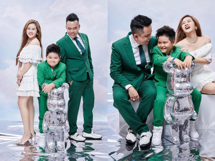 Ca sĩ Thọ Hùng hạnh phúc viên mãn bên tổ ấm của mình