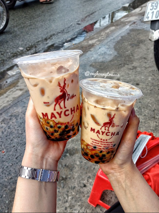 Trà Sữa Truyền Thống Trân Châu xứng danh là “best-seller” của Maycha