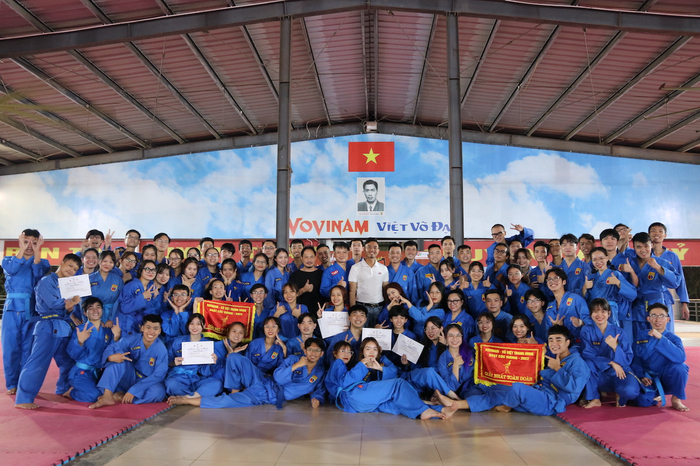 CLB Vovinam là nơi Huyền gọi là “gia đình”