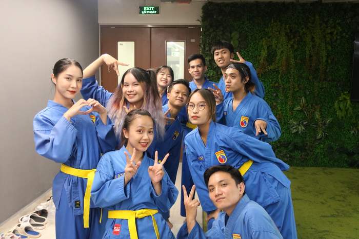 Đội tuyển Vovinam ĐH FPT Hà Nội tranh tài tại Khơi nguồn Võ Việt 2022