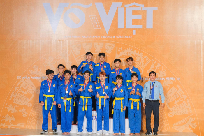 Sinh viên ĐH FPT từng giành nhiều giải thưởng cao trong các giải Vovinam sinh viên địa phương