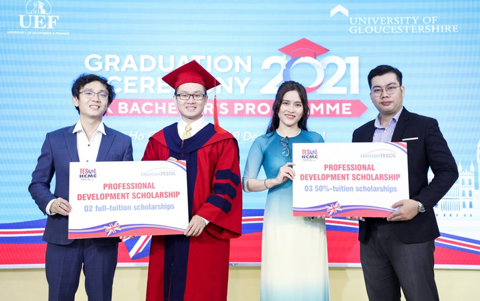 Du học tại chỗ : Xét tuyển sớm, nhận ngay học bổng 'kép' Ảnh 2