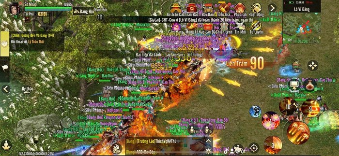 Hình ảnh ingame đầy hoài niệm trong Kiếm Thế Origin