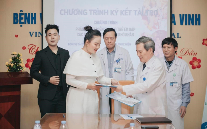 'Xuân yêu thương' đến bên những mảnh đời dị tật có hoàn cảnh khó khăn Ảnh 2