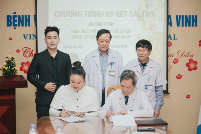 'Xuân yêu thương' đến bên những mảnh đời dị tật có hoàn cảnh khó khăn Ảnh 2